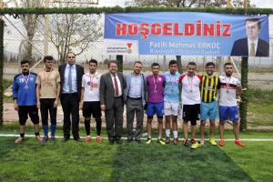 mkz9757 300x200 Büyükşehirin Futbol Turnuvası Sonuçlandı.