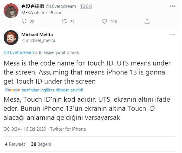 iphone 13 icin ilk sizintida eski teknolojinin sinyali verildi 0 Büyükşehir’de Yılın Son Meclis Toplantısı Gerçekleştirildi!