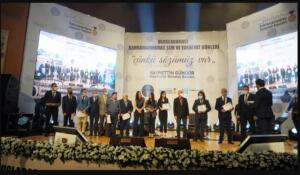 ödül töreni 300x175 4 Mahalleye Doğalgaz İçin Sona Gelindi!