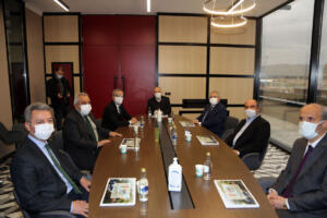 131443965 3241198982653441 8444180633710471414 o 300x200 Büyükşehir’de Yılın Son Meclis Toplantısı Gerçekleştirildi!